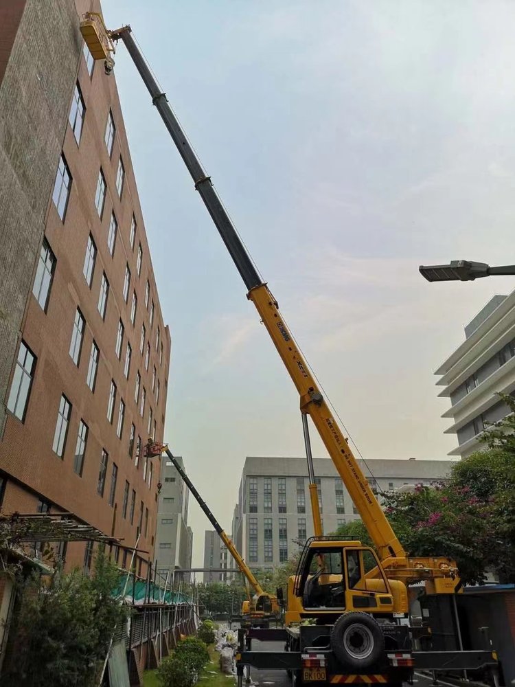 新乡汽车吊出租哪家好，选择最靠谱的服务商指南