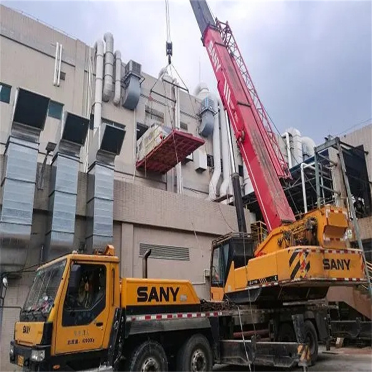 新乡租赁大型汽车吊，助力工程项目高效进行