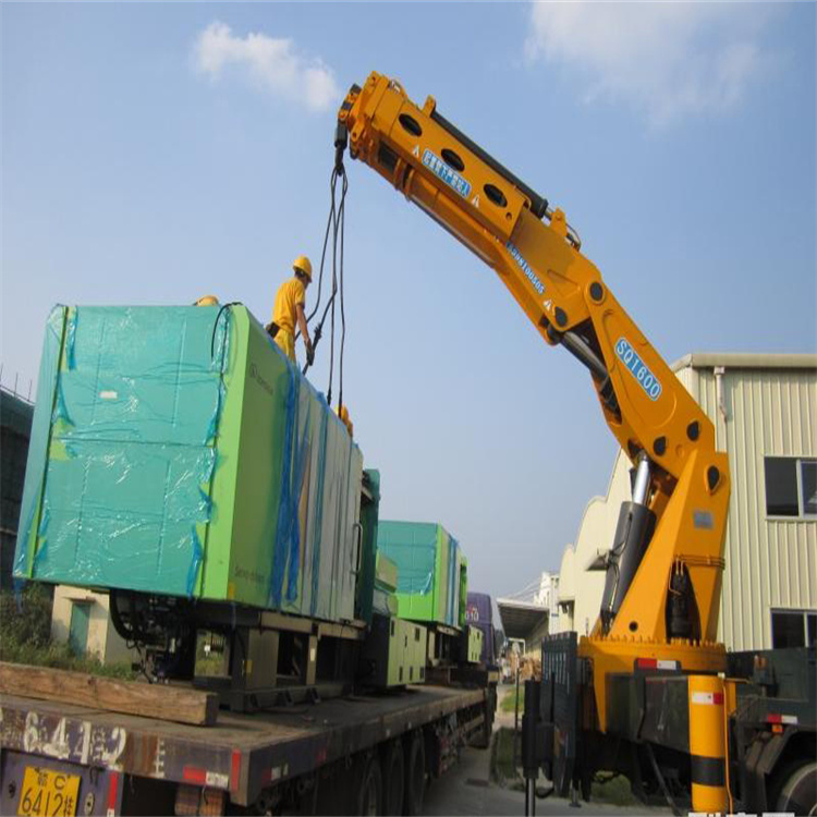 新乡100吨折臂吊出租大概多少钱