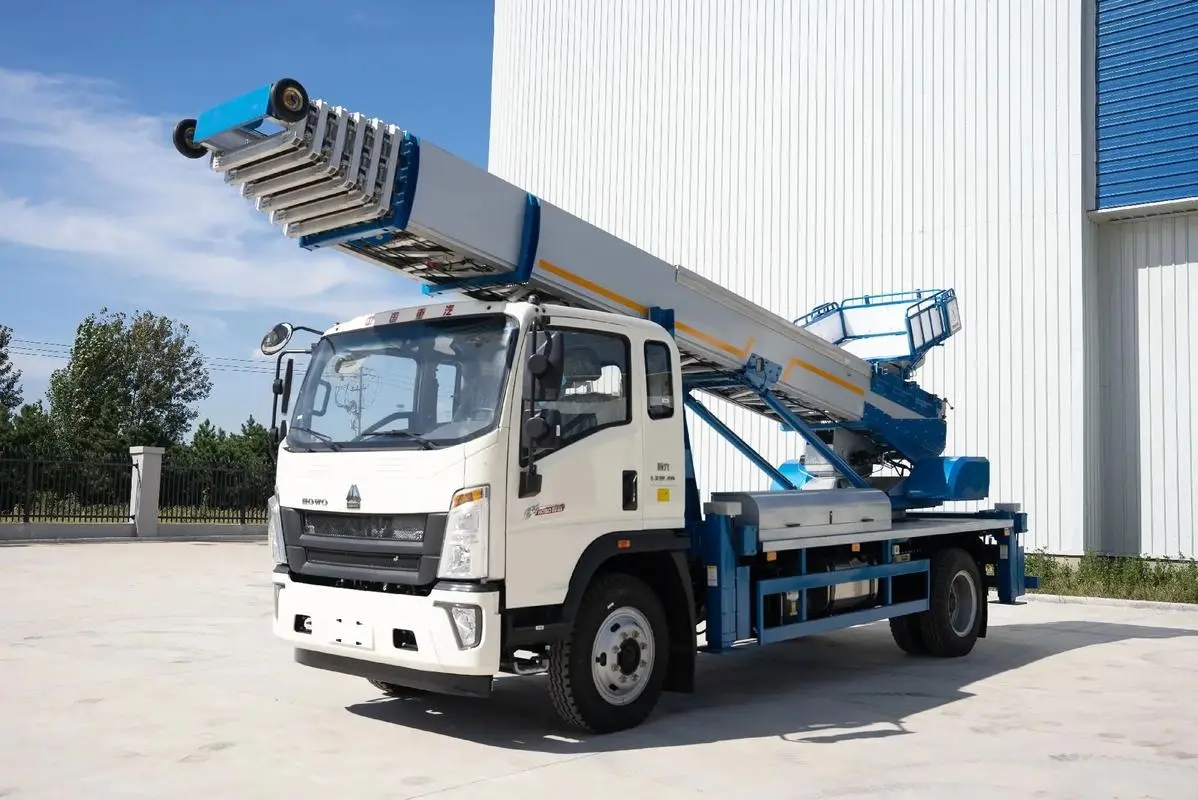 新乡专业的云梯车出租