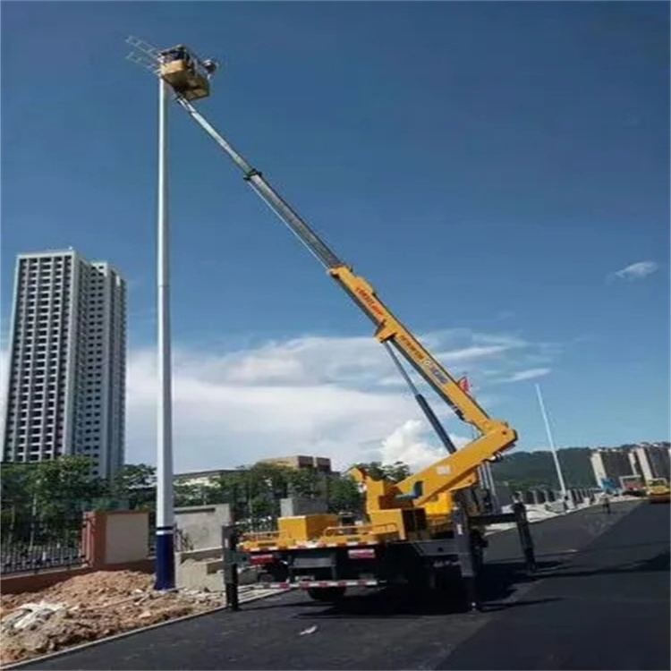 新乡维修路灯的曲臂升降车出租