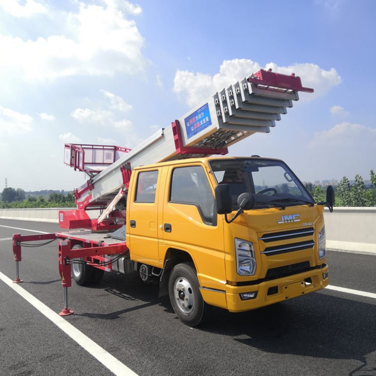 新乡出租云梯车电话 水泥上楼