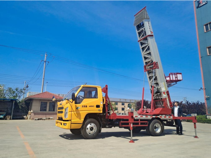 新乡常年租赁32米云梯车