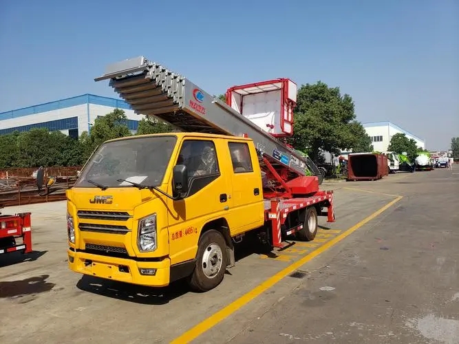 新乡附近云梯车出租联系电话，助您轻松解决高空作业难题