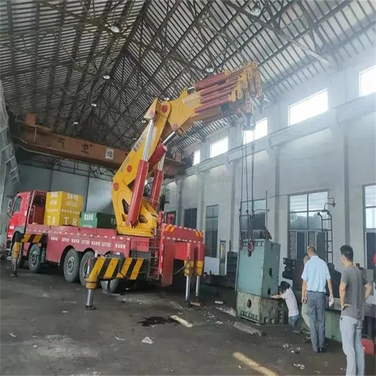 新乡速查！附近自卸吊车租赁电话及租赁全攻略