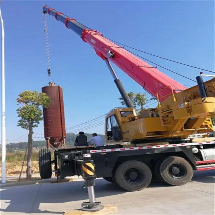 新乡吊车立柱子怎么吊